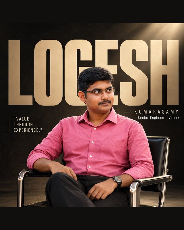 Er. Logesh, engineer